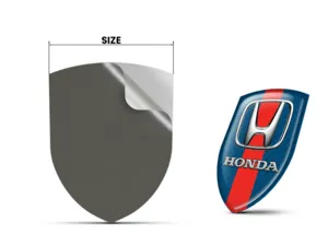 Honda Autosticker Limitiert Robust Universal Business